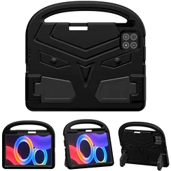 Cute Cartoon Sparrows Kids Soft EVA Tablet Stand Case for Xiaomi Pad7 11.2inch (Black)