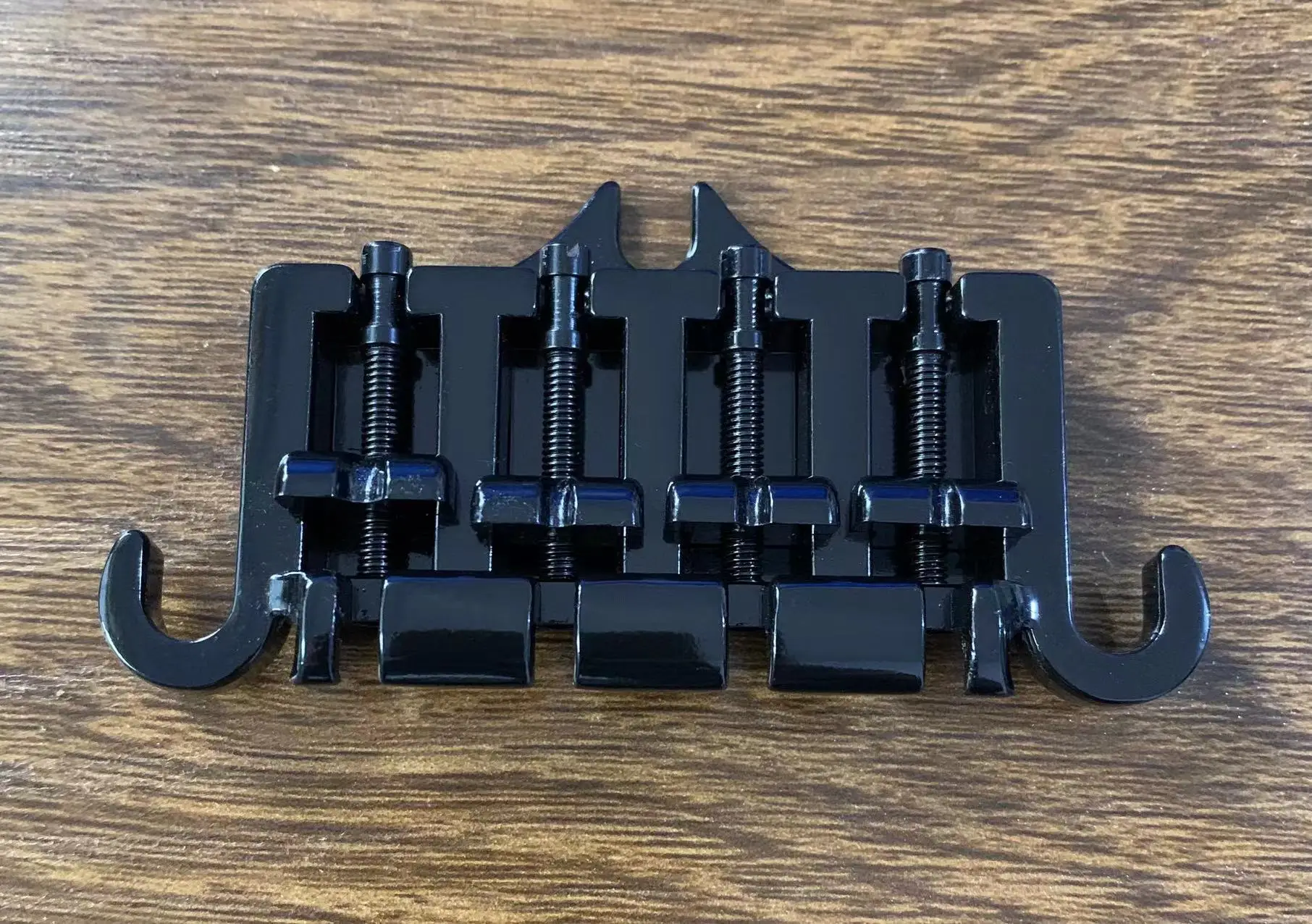 Professional 4 Strings Bass Guitar Bridge / Tailpiece