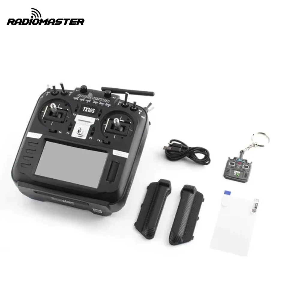【美品】 RADIO MASTER TX16S MKII 4in1 RadioMaster TX16S MK II Max Radio Controller 4in1 with V4.0