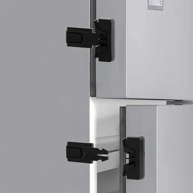 New 1Pcs Home Refrigerator Lock Safety Fridge Freezer Door Lock Multi-function Safety Locks Children Security Protector