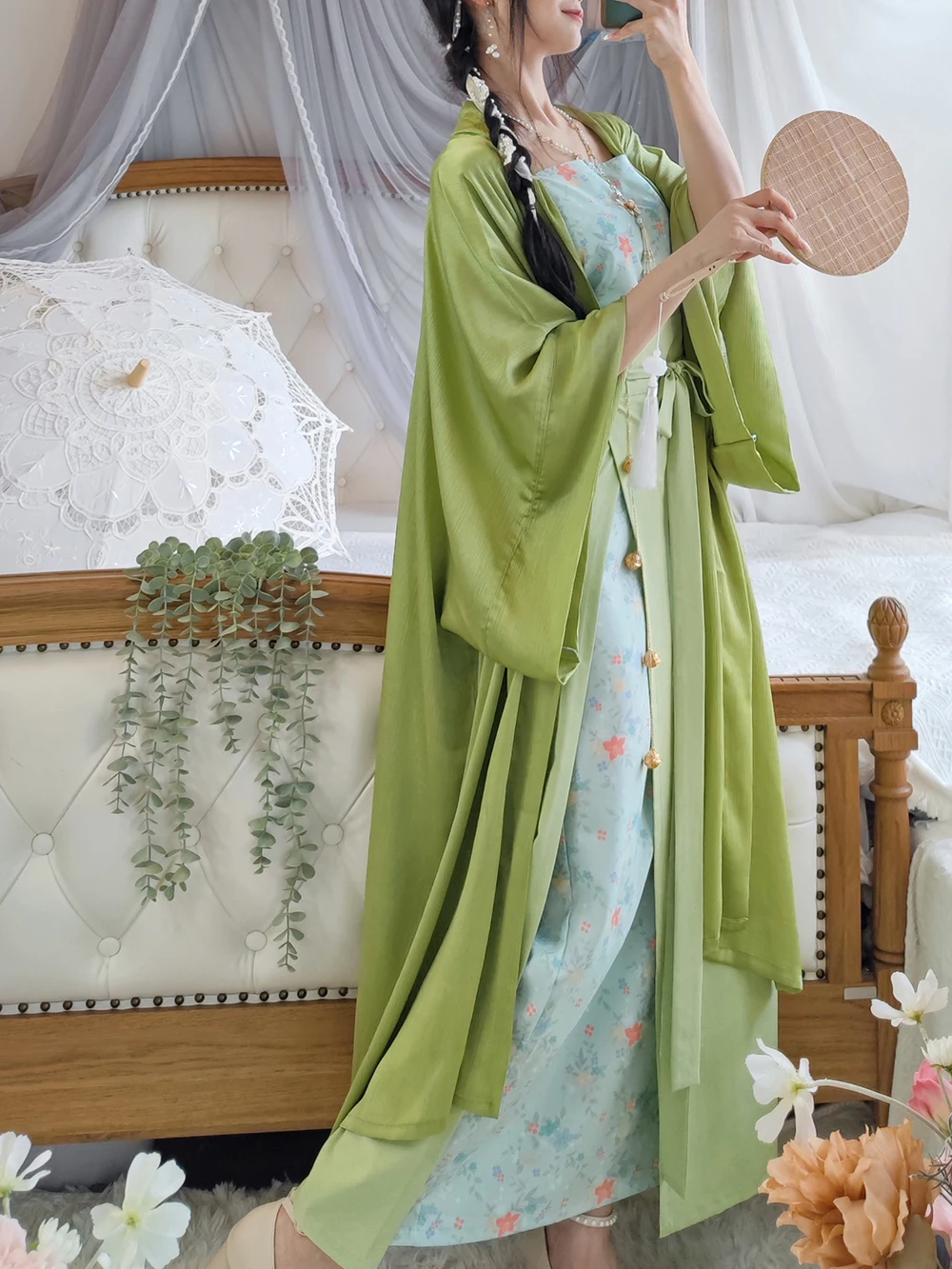 Green-3PCS Set