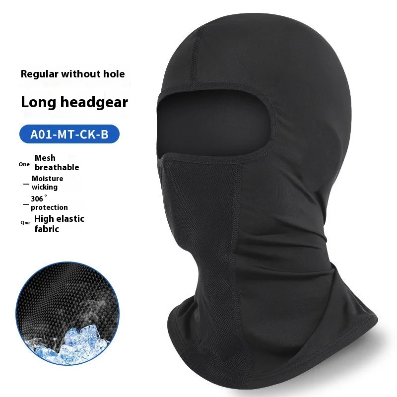 Summer Balaclava Cycling Full Face Mask Warm Outdoor Sports Motorcycle Ski Fishing Hunting Mask Ice silk sunshade face mask