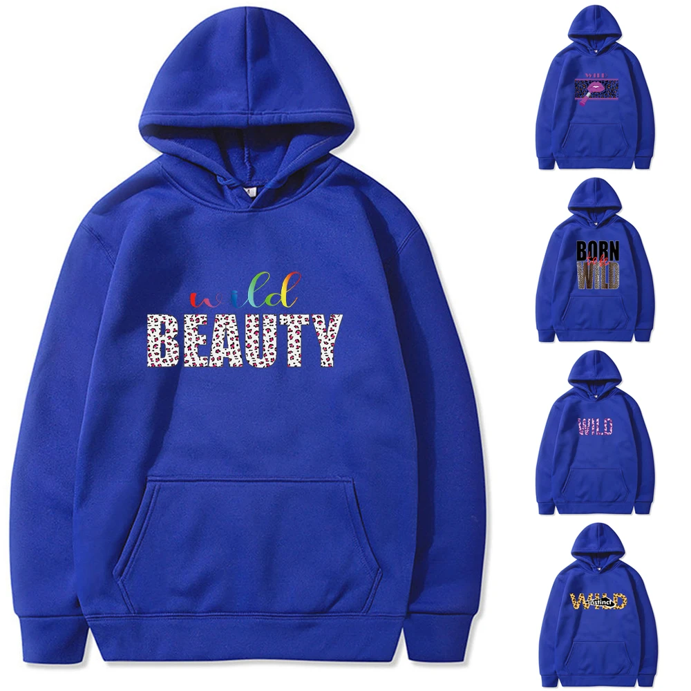 

2022 New Autumn Hoodies Women Casual Pocket Long Sleeve Hooded Sweatshirts Loose Trend Pullover Hoodie Fashion All-match Clothes