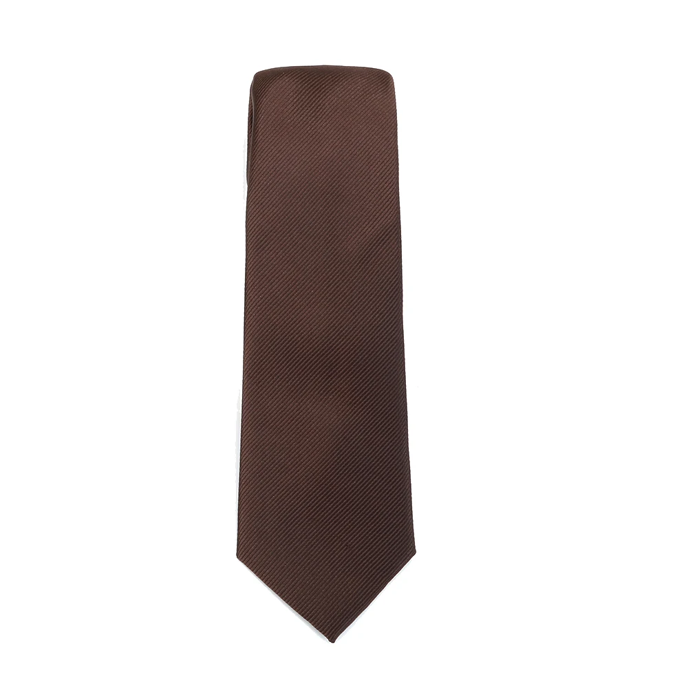 Klassische Krawatte, 7,5 cm, Business-Krawatte, einfarbig, passendes Hochzeitskleid, Hemd, Anzug, Herren-Krawatte, modisch, einfarbig, gestreift, Gravat-Accessorise – Detail 24
