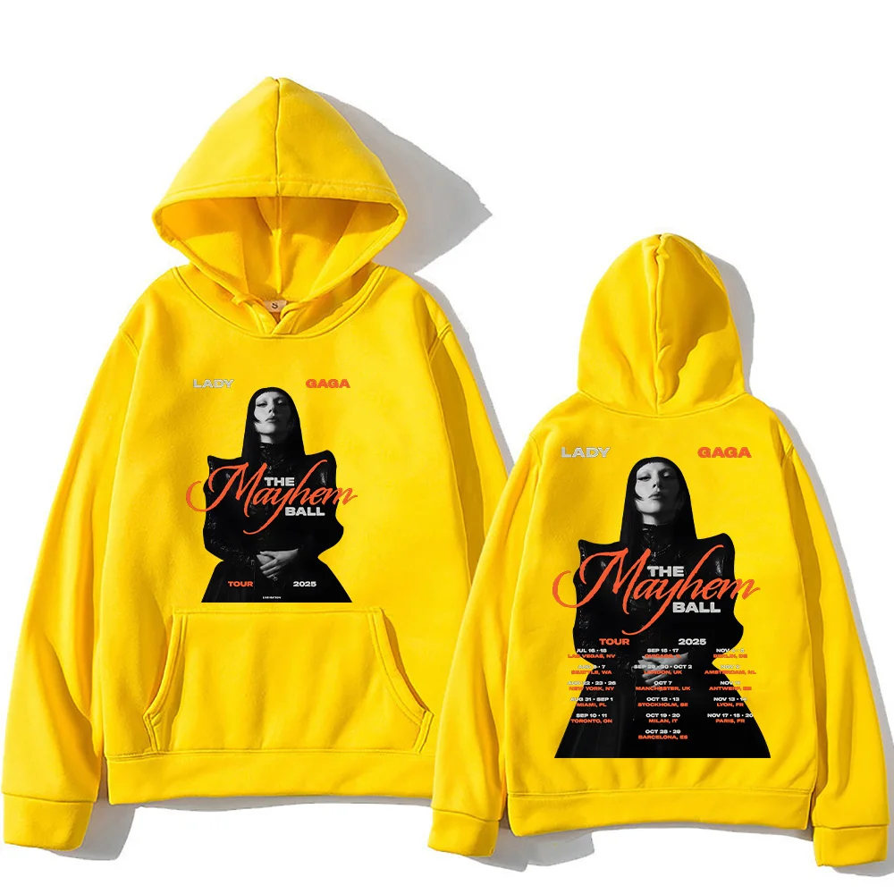 レディー・ガガメイヘムボールツアー 2025 パーカーファッション