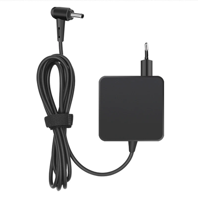 Compact 45W 19V 2.37A Universal Laptop Charger with 4.0*1.35mm Port