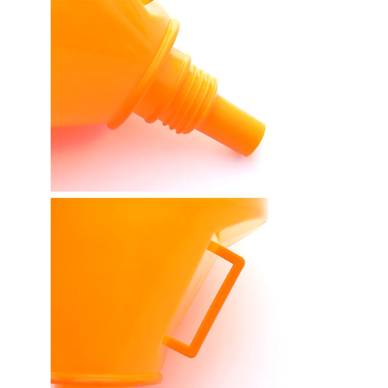 Oiler Filter Funnel Car Repair Tool Oil Filling Equipment With Filter Flexible Tube For Safety Emergency Travel Car Accessories
