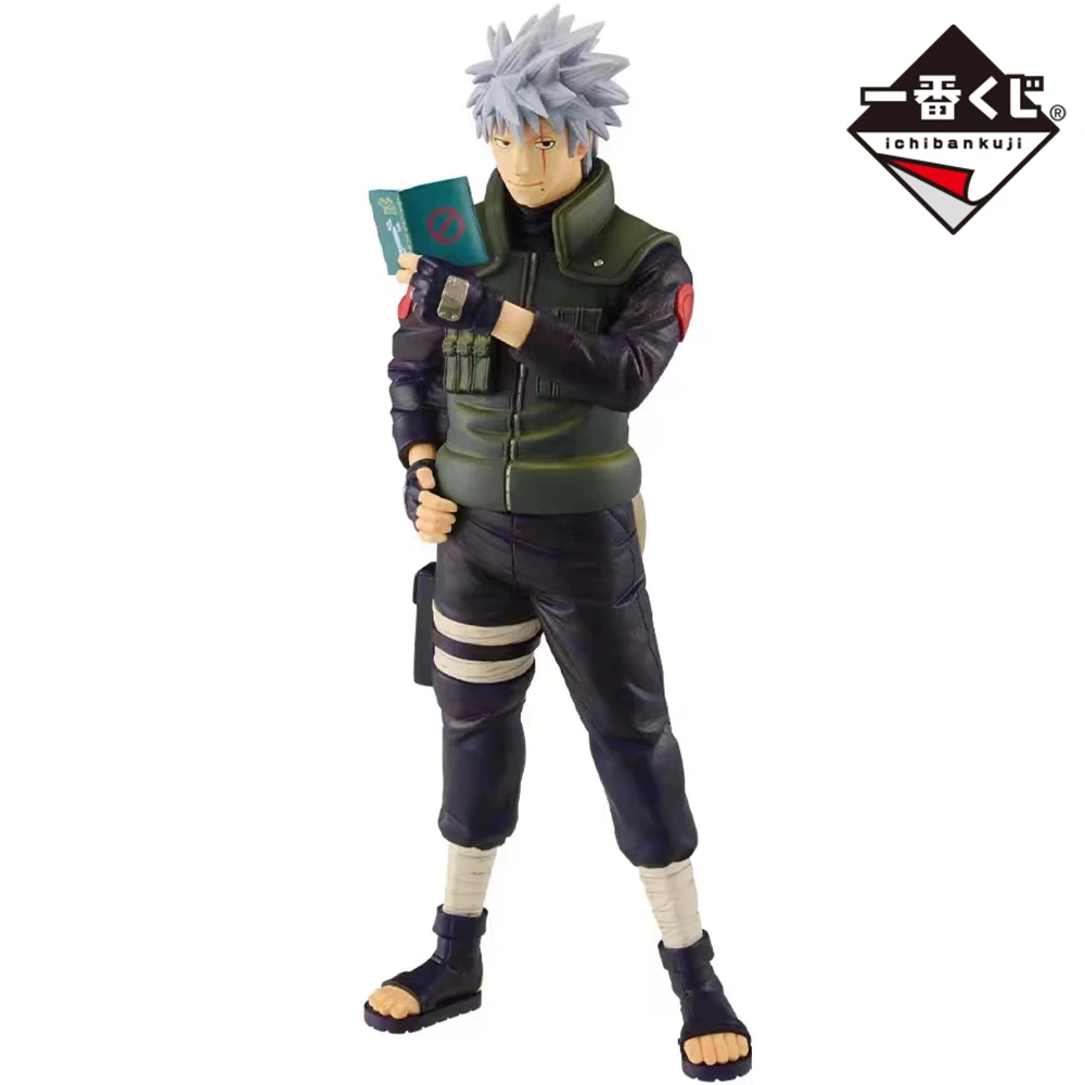 

Bandai Spirits Ichiban Kuji Naruto Hatake Kakashi Figurine Model Toys Collectible Anime Action Figure Gift for Fans