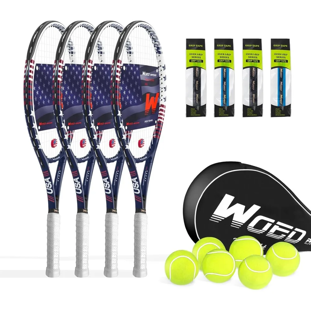 27-Inch Adult Tennis Racket Set 3