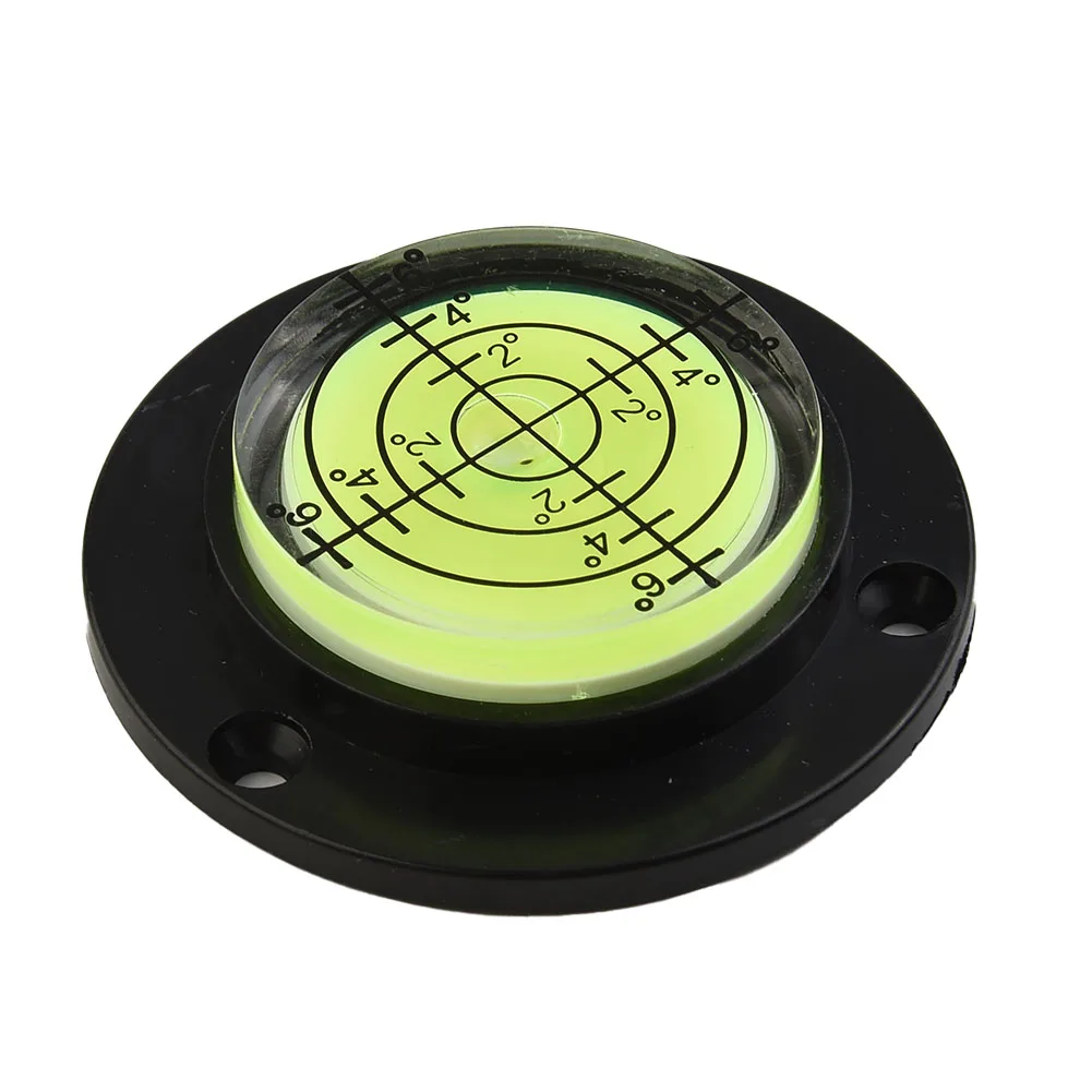 

High Quality Hot New Practical Durable Spirit Level Black Base Bubble Plastic 50mm Equipment Integrated Leveller Measuring Mini