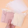 Portable Zip Storage Bag Document Charging Line Sturdy Transparent Matte Zipper Pouch Travel Convenient Frosted Cosmetic Bags 6