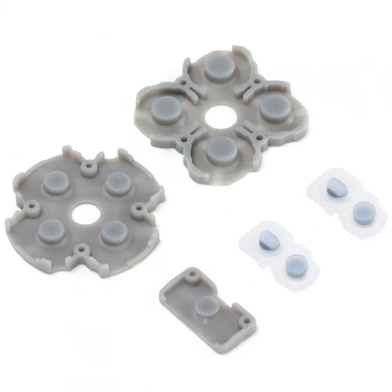 Pulsanti Di Contatto In Gomma Controllo Ps5 Play Station 5 Pastiglie Pneumatici Di Ricambio # Sony Play Station 5 (Cfi-1015A, Cfi-1016A)