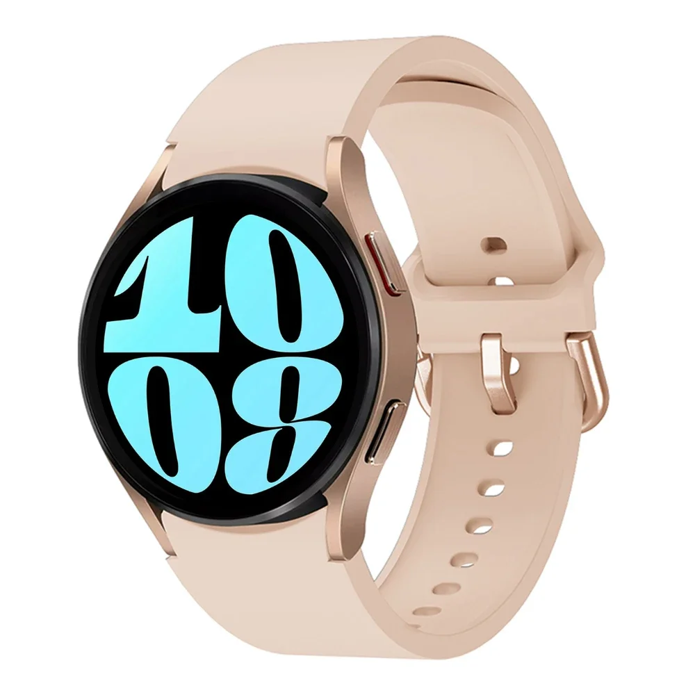 Premium Silicone No-Gap Strap Bracelet