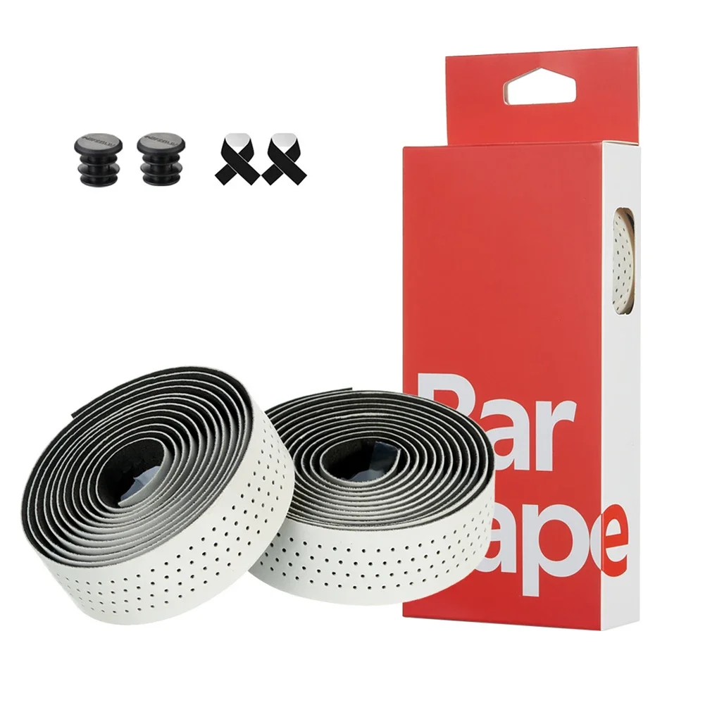 Road Bike Handlebars Tape Anti-slip Breathable Bicycle Handle Bar Tape Shock-absorbing Straps Cycling Accessories