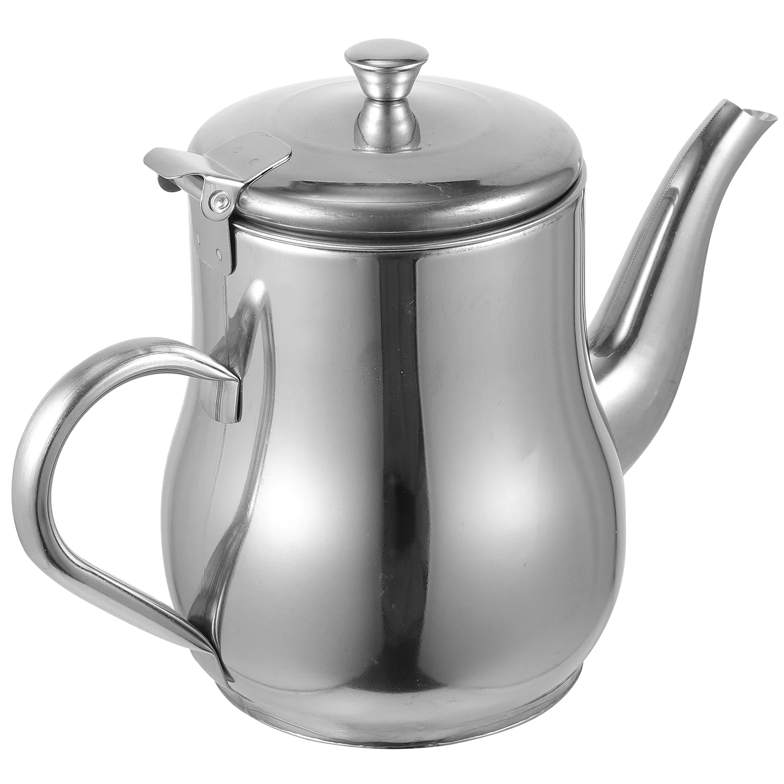 

Oil Strainer Pot Stainless Steel Grease Container with Removable Filter Screen Household Storage Tool for Home Whey Ladle