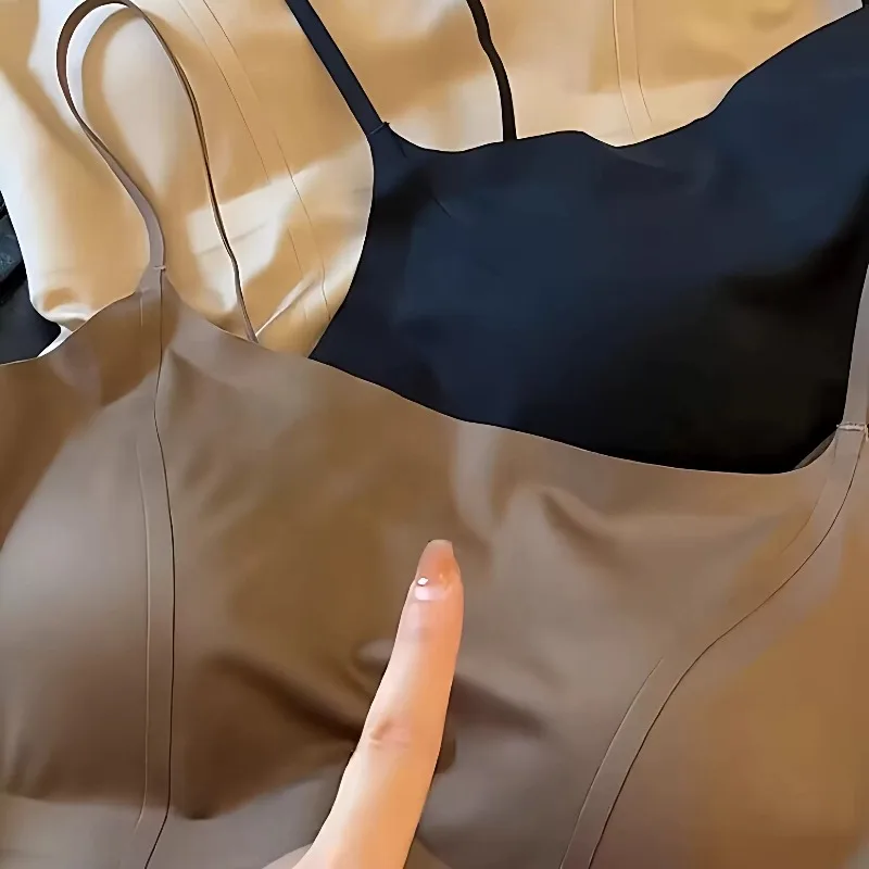 Sottoveste Imbottita in Pizzo di Lusso, Morbida e Traspirante, Vestibilità Slim, Ideale per Uso Quotidiano e Stratificazione, Delicata sulla Pelle - immagine 4