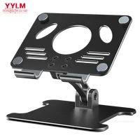 Aluminum Alloy Desktop Mobile Phone Stand Foldable iPad Tablet Support Cell Phone Desk Bracket Lazy Holder For Smartphone Mount