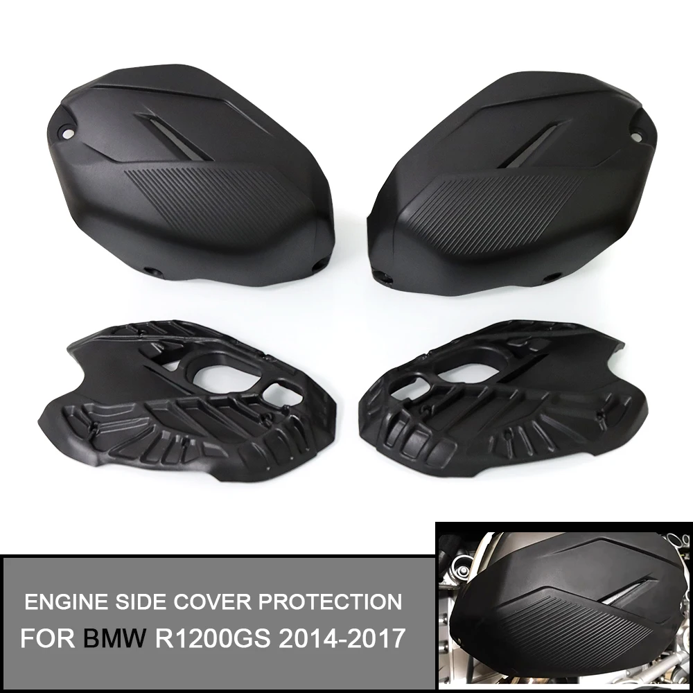 

For BMW R1200GS 2014 2015 2016 2017 Engine Guard Cylinder Protector Falling Protection Side Cover R1200 GS Motorcycle Accessorie