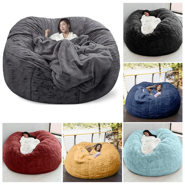 Details more than 168 extra large fluffy bean bag esthdonghoadian