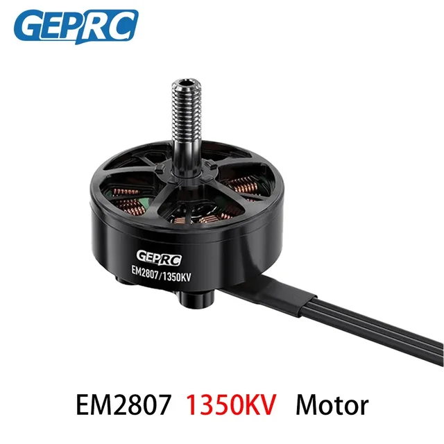 GEPRC EM2807 2807 MOTOR 1350KV 6S LiPo for FPV Freestyle Long Range Drones DIY Parts 3