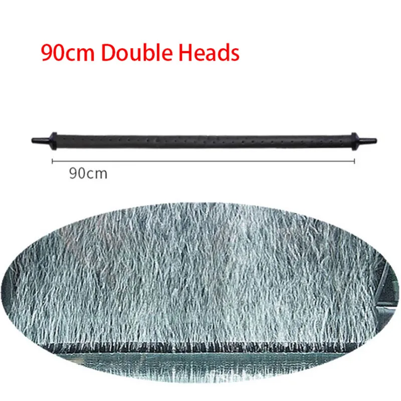 Aquarium Air Stone Bubble Wall Soft Tubing Oxygen Diffuser