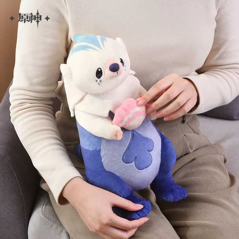 Game Sea Otter Doll MiHoYo Original Genshin Impact Plush pendant Cosplay Cartoon accessories in stock Plush Toy Plush Doll Anime Ornament
