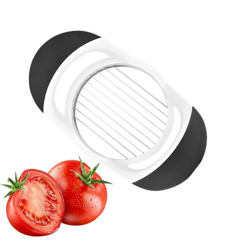 

Fruit Wedger Round Stainless Steel Fruit Slicer Cutter with Anti Slip Handle Food Grade Compact Fruit Slicer for Kitchen Fruits