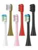 4pcs Replacement Toothbrush Heads Compatible with ROAMAN T3/T5/T10/T10S/T20/E7/V5 Electric Toothbrush 2