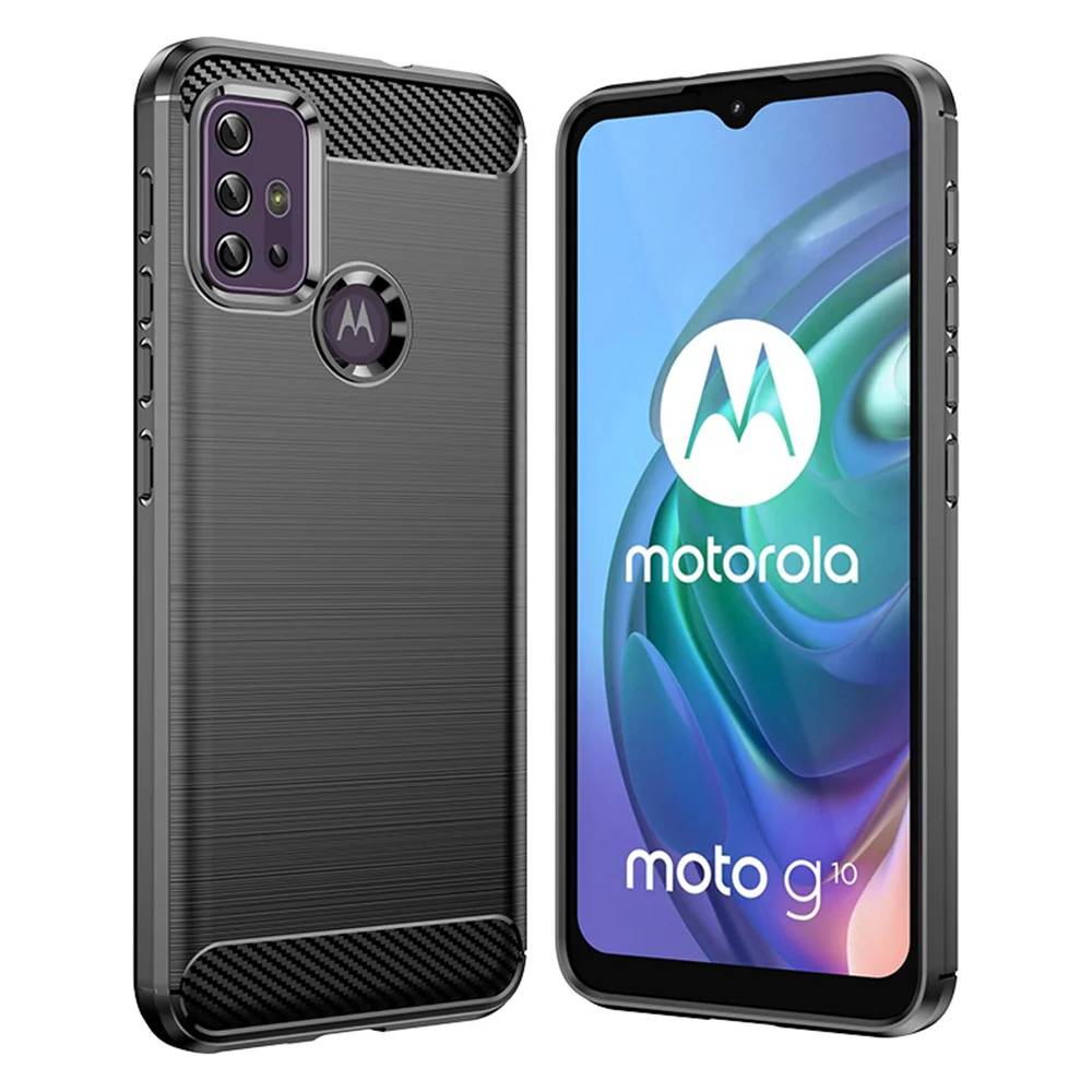 Luxury Full Soft Silicone Shockproof Case for Motorola Moto One Zoom