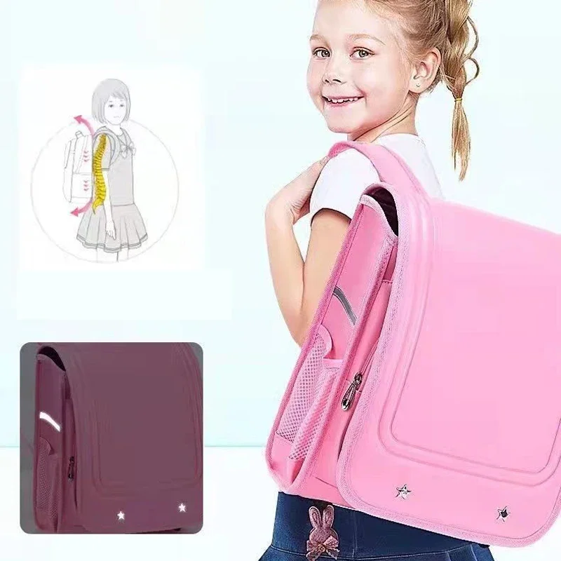 New Fashion School Bags for Boys Girls Brand Children Backpack Japanese style Student Book Bag Large Capacity Kids Schoolbag 2