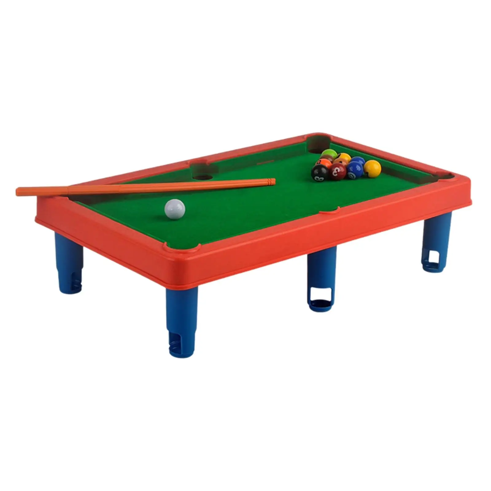 Mini Pool Table Set Home Use Educational Interactive Toys Small Tabletop