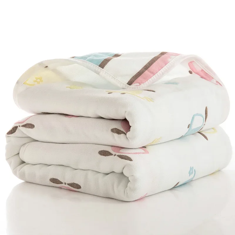Baby Blanket Six-layer Gauze Bath Towel For Children 80*80
