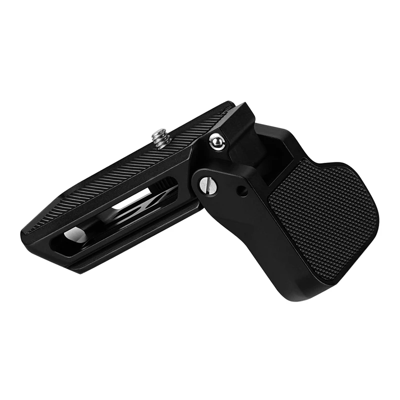 Camera Handgrip Expansion with Quick Release Plate, sony A7C2 Compatible, Lightweight Handle, Arca Release Clip