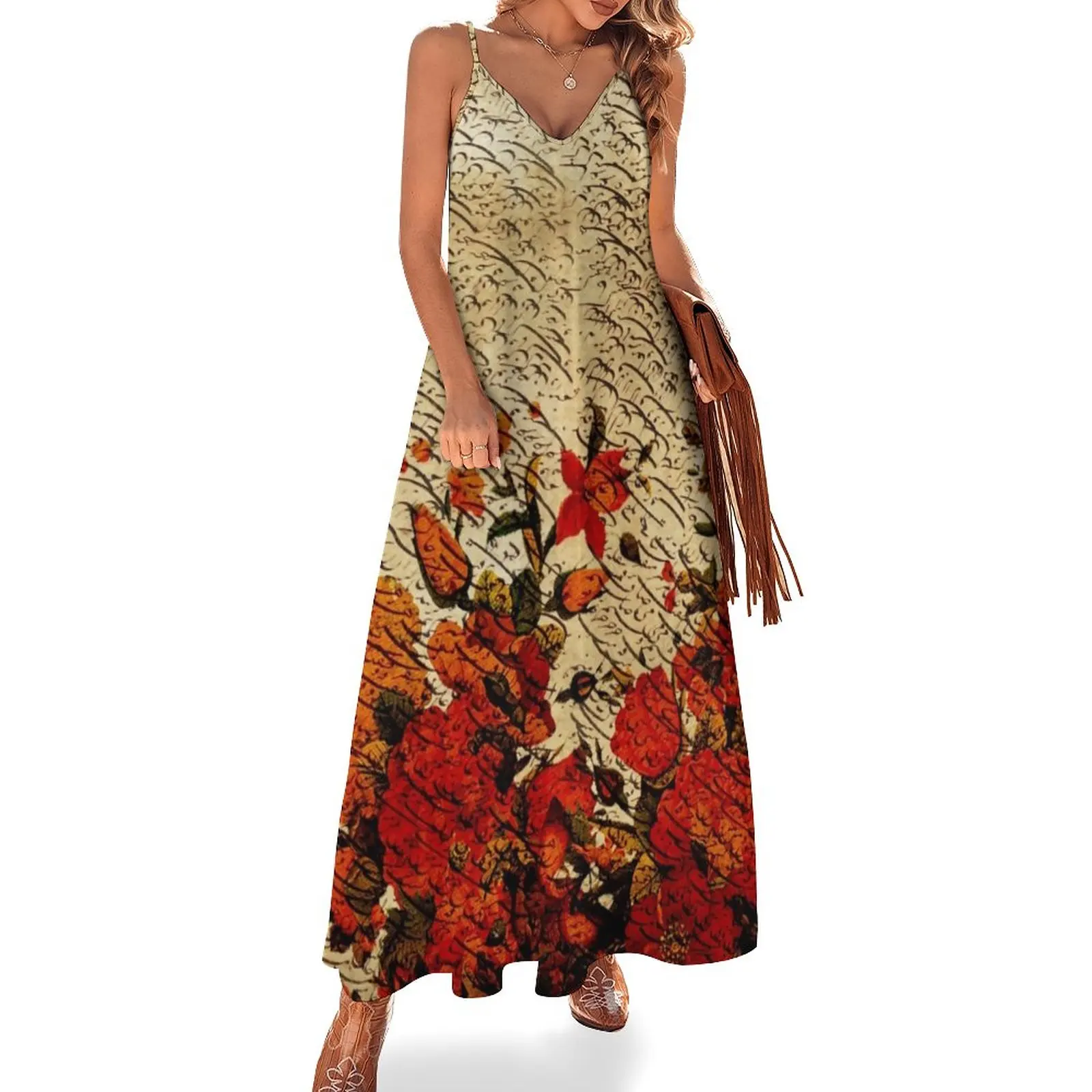 

“Classic Calligraphy” 2 Sleeveless Dress summer dresses womens 2024 Dresses for wedding party women party dresses