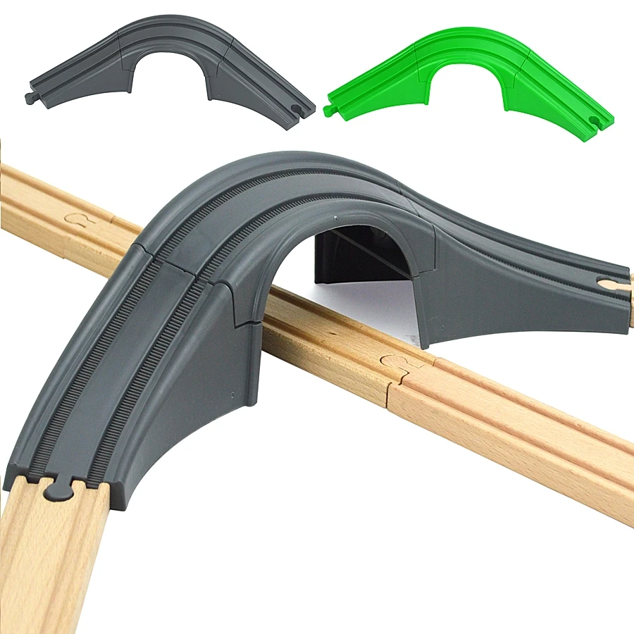 Plastic Train Track Accessories Wooden Train Track Accessories