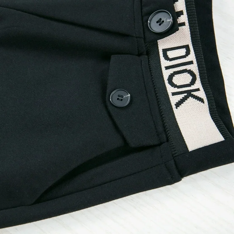 Golf women's pants 5 cropped pants summer new solid color shorts