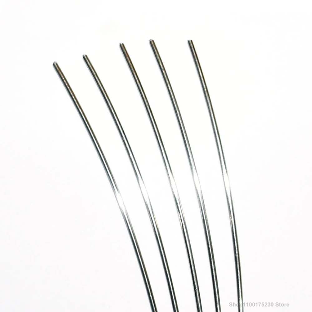 304 Stainless Steel Spring Wire 0.2/0.25/0.3/0.4/0.5/0.6/0.7/0.8/0.9/1/1.1/1.2/1.3/1.4/1.5/1.6-5mm Spring Steel Wire