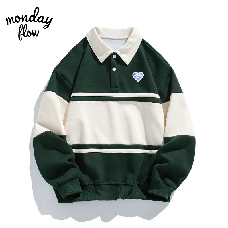

Monday Flow Autumn and Spring Men's Golf Clothes Cotton Men's Golf Sweatshirt Golf Wear Outdoor Sports Golf Hoodies