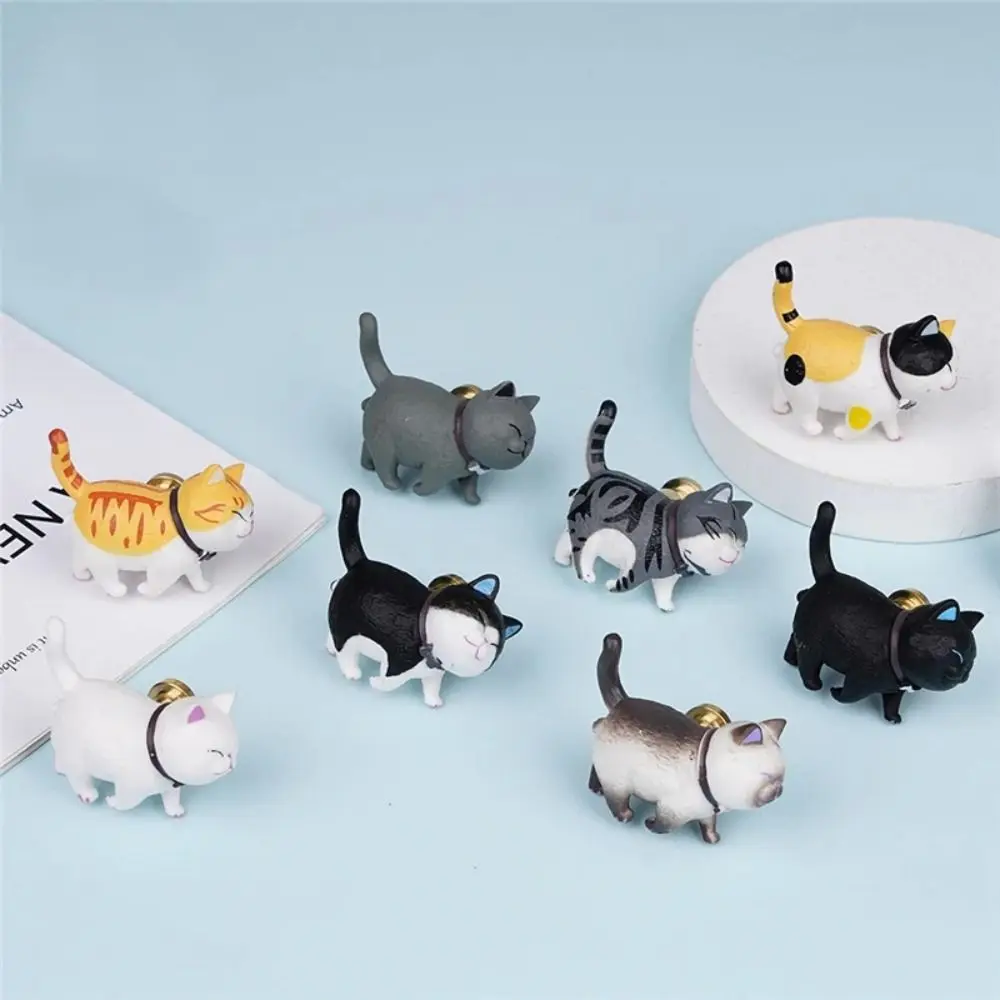 Animal Shape Cabinet Knobs Handles for Kids Room Lovely Decorative Wall Hooks Hats Clothes Hanging Hooks Furniture Handle