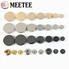 Meetee 10Sets 10/12/15/18/20/25mm Matal Snap Buttons Jeans Bag Decorative Buckle DIY Garment Sewing Button Craft Accessories 2