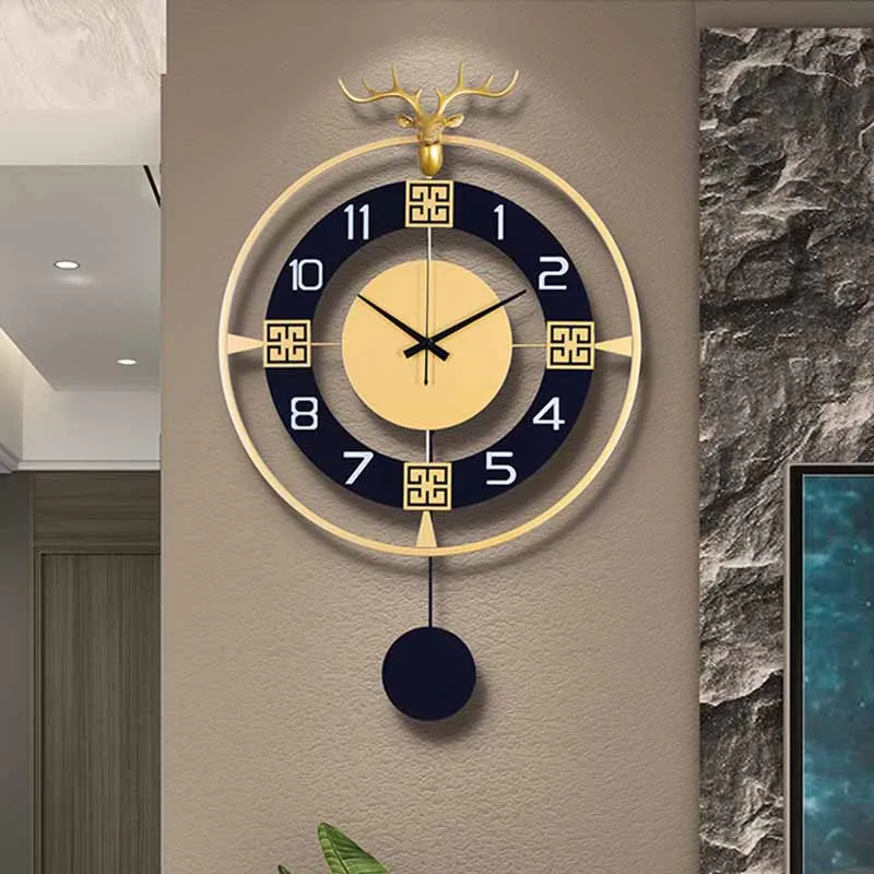 

Minimalism Modern Wall Clocks Nordic Quiet Originality Wall Clocks Light Luxury Silent Reloj Pared Decorativo Home Decoration