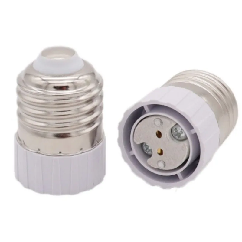 White E27 to MR16 Ceramic Base Led Light Lamp Holder Converter Screw