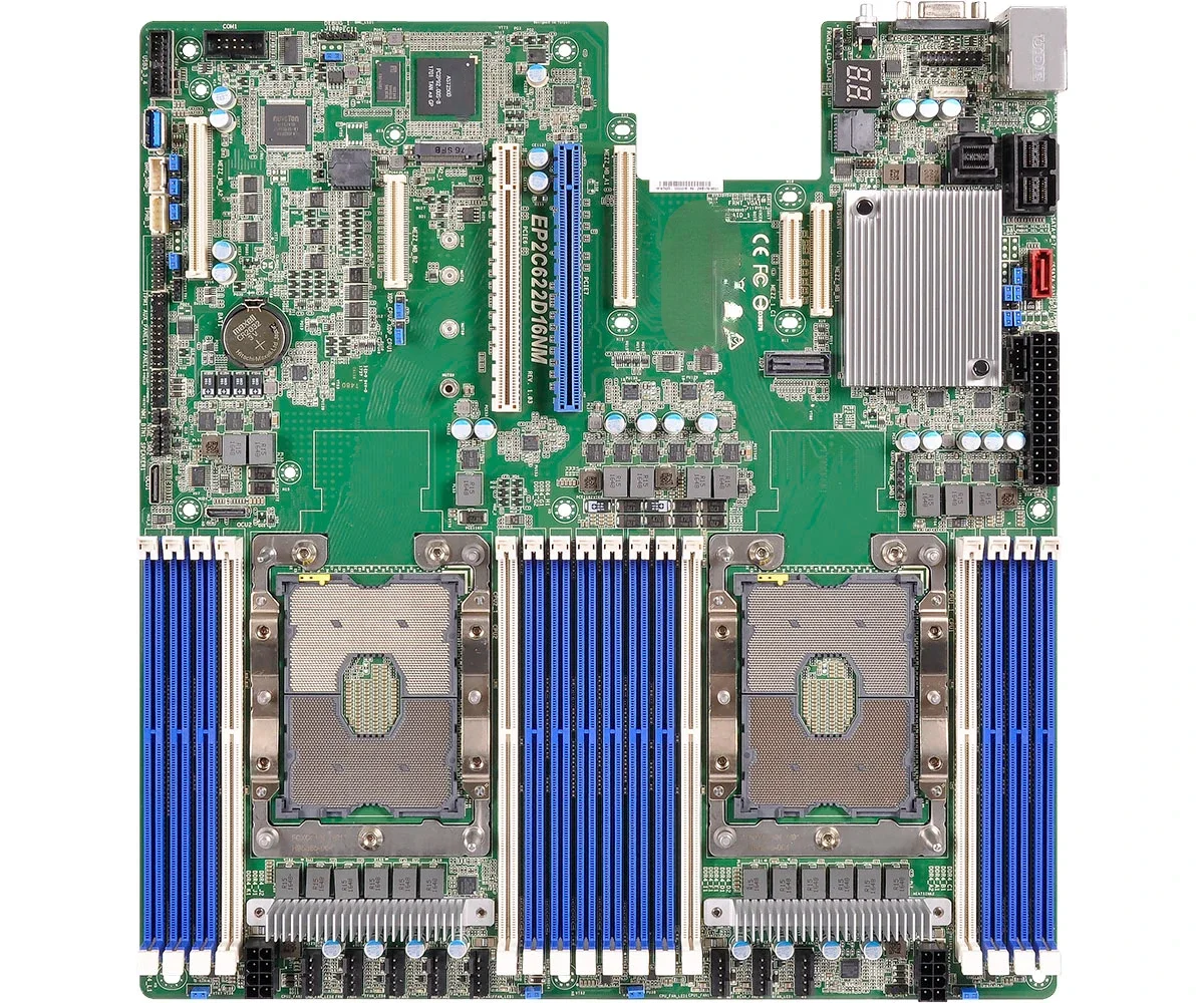 

Ep2c622d16nm Lga3647 Dual CPU Slot Server Mainboard DDR4 2666/2400
