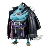 Bandai-Banpresto DXF Jinbei PVC Action Figure Modèle, 100% Original, group, One Piece, Anime Toy, Halloween Gift Statue 4