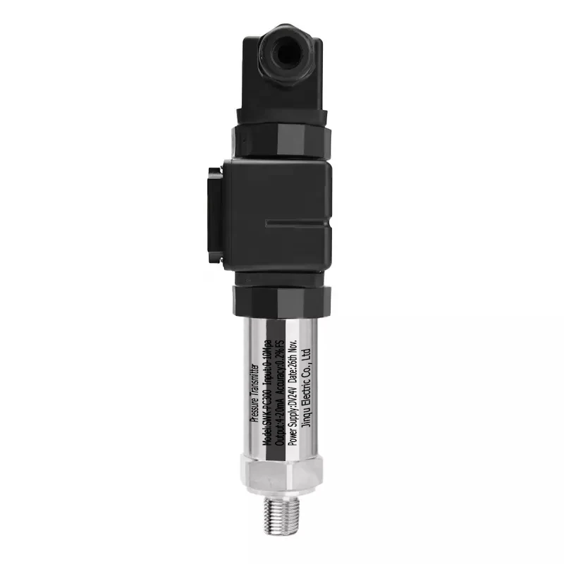 LCD Pressure Transmitter Water Air Oil Liquid Pressure Sensor 4-20mA 0-5V 10V RS485 Positive Negative Vacuum Transducer