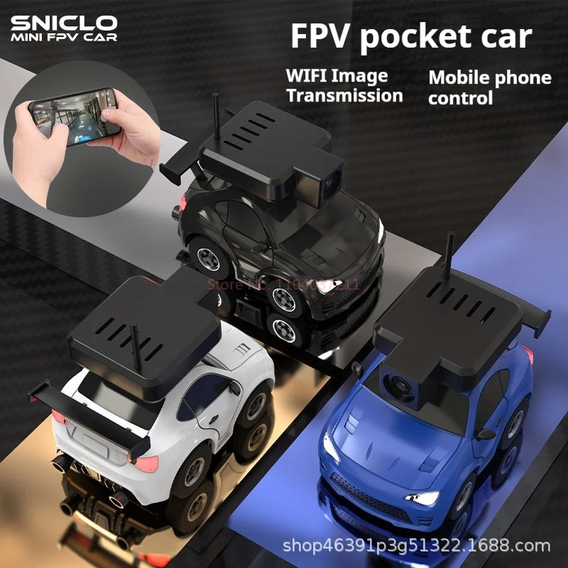 Wireless Mini Fpv Remote Control Racing Sicylock Wifi First VISION Remote Control Car Gift Toy Boy Car 4