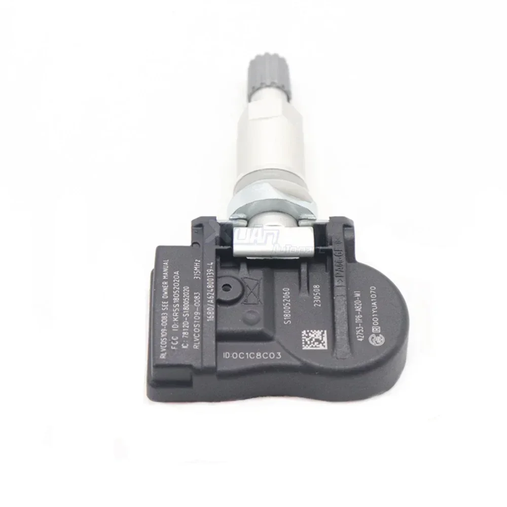 ڵ TPMS Ÿ̾ з ͸ , 42753-TP6-A820, ȥ ڵ ũν CR-V 2010-2015 315Mhz