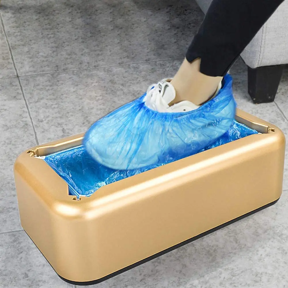 Distributeur automatique de couvre-chaussures jetables, distributeur  automatique de couvre-chaussures imperméables, Machine Portable mains  libres pour la maison, le bureau, le supermarché, l'usine - AliExpress