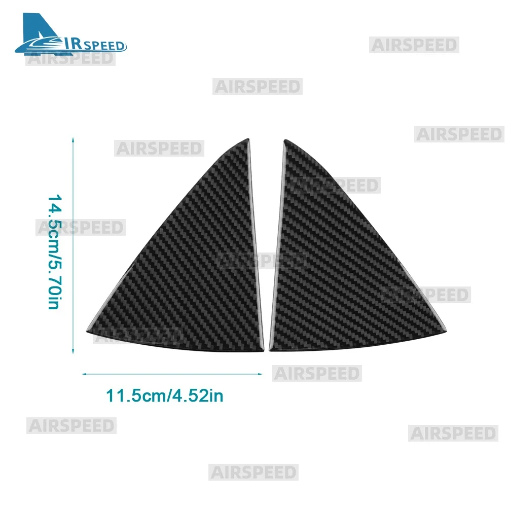 메르세데스 벤츠 SL R129 1990-1994 1995 1996 1997 1998 1999 2000 2001 2002 리얼 소프트 카본 파이버 스티커 자동차 도어 A-필러용