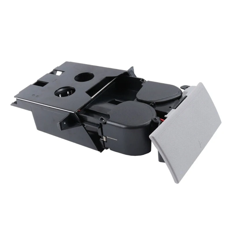 

U90C Black Holders Car Front Cup Holder Drink Rack 7H285860130T for T5